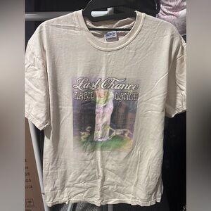 Last Chance Barn Dance Festival 2009 Graphic Tee in Cream